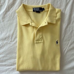 Men’s Vintage Ralph Lauren Polo in Light Yellow